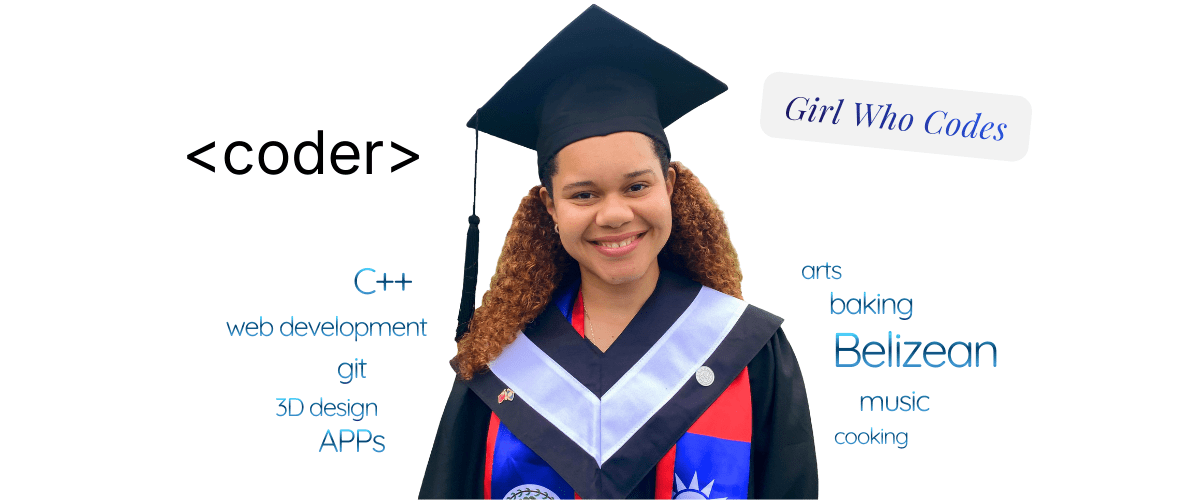 Alexis' Hero Banner for Desktop