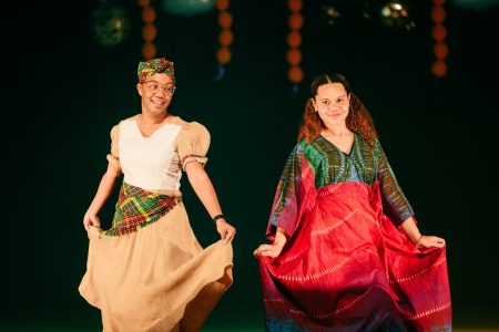 Rimaria (left) and Alexis (right)